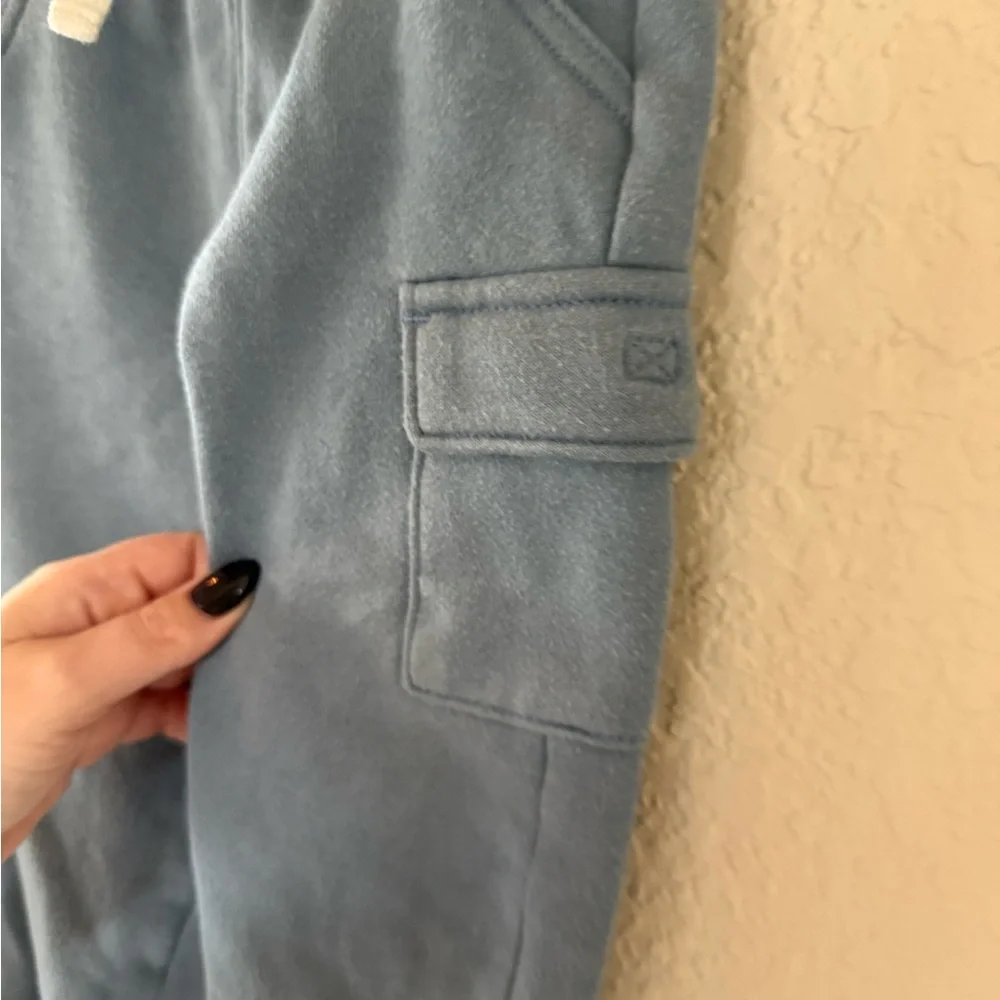 Carter's Blue Dinosaur Sweatshirt and Jogger Set